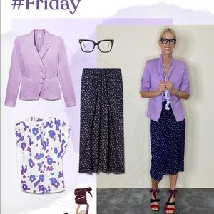 NWT| CAbi Island Skirt; Style 5887